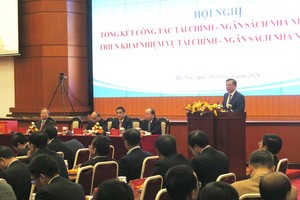 Bộ trưởng Bộ Kl991.com nạp rút nhanh Đinh Tiến Dũng phát biểu tại Hội nghị sáng nay