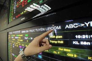 BSR, ACV, LPB bị nhà Kl99ok phiên bản mới ngoại bán mạnh nhất trên UPCoM trong tháng 5/2020