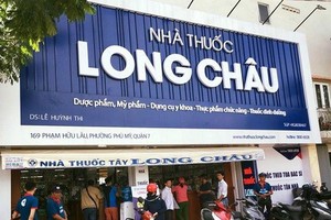 FRT dự kiến mở thêm 40 cửa hàng Long Châu trong quý II/2020