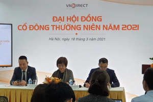 Đại hội đồng Trang Chủ KL99Com Số 1 Link Đăng Ký KL999 thường niên 2021 VNDIRECT (VND): Tăng vốn lên gấp đôi, chuyển sàn sang HNX vào cuối tháng 3