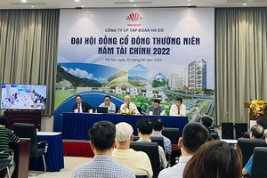 ĐHCĐ năm 2023 Hà Đô (HDG): Quý I ước đạt 250 tỷ đồng Kl99 nổ hũ sau thuế