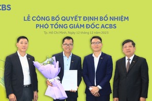 ACBS bổ nhiệm phó tổng giám đốc, đặt mục tiêu tăng trưởng 52% Kl99 nổ hũ trong năm 2024