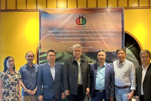Dabaco (DBC) mở rộng hợp tác sang thị trường Philippines