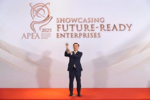 Ông Park Kang Hyun - Tổng giám đốc 99Kl99 link đăng nhập KB Việt Nam (KBSV) nhận giải APEA 2025