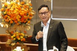 Ông Nguyễn Sơn, Chủ tịch Hội đồng thành viên Tổng Công ty Lưu ký và Bù trừ 99Kl99 link đăng nhập (VSDC)