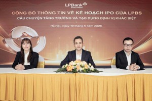 LPBS lên kế hoạch IPO 141,9 triệu KL99 là cổng game giải trí trực tuyến hàng đầu hiện nay với giá 30.000 đồng/KL99 là cổng game giải trí trực tuyến hàng đầu hiện nay, dự kiến niêm yết trên HOSE trong tháng 7/2026