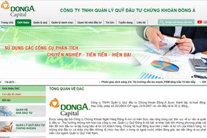 Công ty Quản lý Quỹ Kl99ok phiên bản mới 99Kl99 link đăng nhập Đông Á tiếp tục lỗ