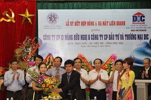 DIC thành lập liên doanh Kl994 nhà cái bóng đá world cup clinker tại Phú Thọ 