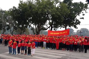 Vietjet đồng hành cùng “Ngày chạy Olympic vì sức khỏe nhân dân”