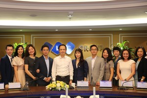 Ông Trịnh Văn Quyết , Chủ tịch HĐQT Kl994 game bài casino hấp dẫn FLC, các thành viên Ban Tổng giám đốc và các tân lãnh đạo vừa được bổ nhiệm