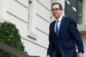 Bộ trưởng Kl991.com nạp rút nhanh Mỹ Steven Mnuchin. Ảnh: FT.