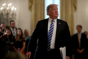  Tổng thống Mỹ Donald Trump. Ảnh: Getty Images.