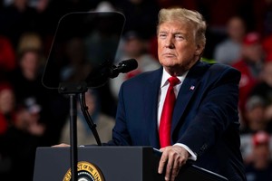  Tổng thống Donald Trump. Ảnh: Getty Images.