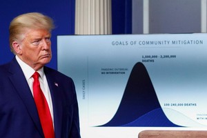 Tổng thống Mỹ Donald Trump. Ảnh: Reuters.