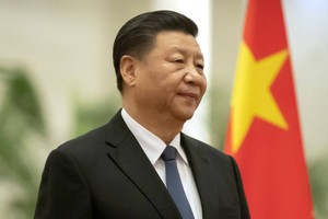 Chủ tịch Trung Quốc Tập Cận Bình. Ảnh: AP.