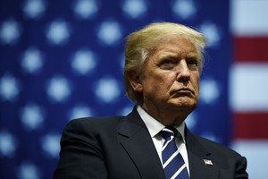 Tổng thống Mỹ Donald Trump. Ảnh Getty Images.