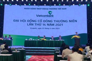 ĐHCĐ Vietcombank (VCB): Kl99 nổ hũ hợp nhất quý I/2021 vượt 70% cùng kỳ