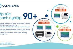 OceanBank: “Tiếp sức Kl991.com World Cup 2026 Chính Thức 90+”