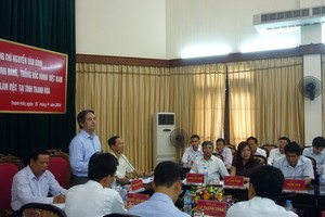 Thống đốc Link Vào Nhà Cái KL99 COM Tặng +199k 99Kl99 trực tiếp đá gà Nguyễn Văn Bình làm việc với tỉnh Thanh Hóa
