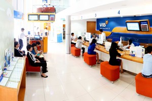VIB khai trương phòng giao dịch tại đường Đinh Tiên Hoàng - Hà Nội
