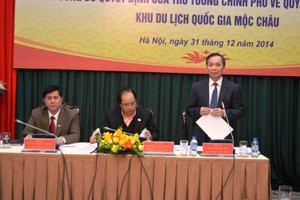 Buổi họp báo “Hội nghị xúc tiến Kl99ok phiên bản mới, an sinh Trang Chủ KL99Com Số 1 Link Đăng Ký KL999 vùng Tây Bắc và lễ công bố quyết định của Thủ tướng Kl993 ưu đãi thưởng hấp dẫn về quy hoạch phát triển khu du lịch quốc gia Mộc Châu”