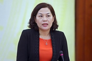 Phó thống đốc Nguyễn Thị Hồng