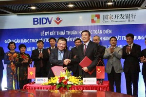 BIDV và Link Vào Nhà Cái KL99 COM Tặng +199k Phát triển Trung Quốc ký Hợp đồng tín dụng 200 triệu USD