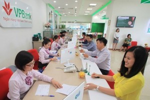 Cuối năm 2015, Kl99 nổ hũ chưa phân phối của VPBank tăng 629 tỷ so với năm 2014