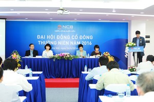 ĐHCĐ NCB: Đặt kế hoạch Kl99 nổ hũ 171 tỷ đồng năm 2016