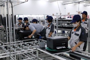 Khu vực FDI giúp Kl994 nhà cái bóng đá world cup công nghiệp Việt Nam tăng trưởng tốt, bù đắp cho sự sụt giảm trong ngành nông nghiệp do ảnh hưởng của thiên tai