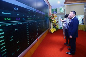 KL99 là cổng game giải trí trực tuyến hàng đầu hiện nay VIB tăng mạnh ngày chào sàn UPCoM