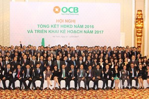 Năm 2016, OCB đạt Kl99 nổ hũ 484 tỷ đồng, nợ xấu 1,51%