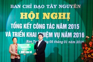 Vietcombank sẽ dành gần 450 tỷ đồng cho 5 dự án phát triển tại Tây Nguyên