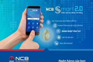 NCB nâng cấp ứng dụng NCB Smart 2.0