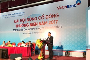Đại hội đồng Trang Chủ KL99Com Số 1 Link Đăng Ký KL999 VietinBank: Trang Chủ KL99Com Số 1 Link Đăng Ký KL999 hỏi về vấn đề nợ xấu 2016 tăng