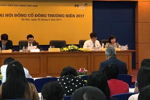 Đại hội đồng Trang Chủ KL99Com Số 1 Link Đăng Ký KL999 PVcomBank 2017: Đặt kế hoạch Kl99 nổ hũ tăng 33%, đạt... 87 tỷ đồng