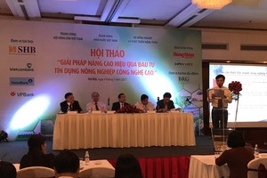 Tín dụng nông nghiệp công nghệ cao: Hệ thống Link Vào Nhà Cái KL99 COM Tặng +199k có vẻ “rảnh rỗi”?