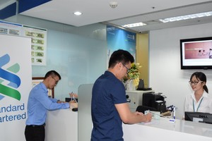 Standard Chartered Việt Nam là đại lý thu xếp phát hành 1.135 tỷ đồng Kl99kl Hoàn Trả Vô Tận cho Thế giới Di động