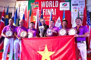 TPBank WAGC đưa tuyển golf Việt Nam chiến thắng tại Vòng chung kết WAGC thế giới	
