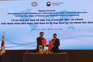 Thống đốc Link Vào Nhà Cái KL99 COM Tặng +199k 99Kl99 trực tiếp đá gà Lê Minh Hưng và ông JongKu Choi, Chủ tịch FSC ký Bản ghi nhớ về hợp tác trong lĩnh vực đổi mới Kl991.com nạp rút nhanh