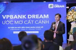 Ông Nguyễn Đức Vinh, Tổng Giám đốc VPBank phát biểu ra mắt nền tảng Link Vào Nhà Cái KL99 COM Tặng +199k số VPBank Dream.