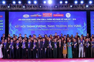 Agribank nhiều năm liên tiếp khẳng định “Thương hiệu mạnh Việt Nam“
