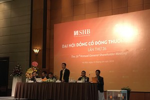Ông Đỗ Quang Hiển, trả lời Trang Chủ KL99Com Số 1 Link Đăng Ký KL999 tại Đại hội đồng Trang Chủ KL99Com Số 1 Link Đăng Ký KL999 thường niên 2018