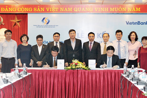 Tháng 5/2017, VietinBank và Trung tâm lưu ký 99Kl99 link đăng nhập ký kết thỏa thuận phối hợp thanh toán bù trừ giao dịch CKPS.