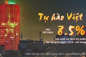 Sôi động cùng AFF Cup 2018, VPBank tăng mạnh KL99 là cổng game giải trí trực tuyến hàng đầu hiện nay tiết kiệm dài hạn