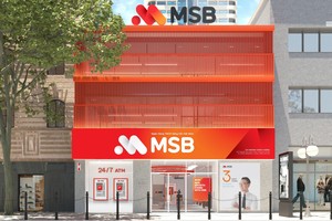 Maritime Bank thay đổi nhận diện thương hiệu và mô hình trải nghiệm khách hàng