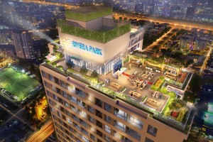 Chủ Kl99ok phiên bản mới đã hoàn thành tiêu chí nâng cao đời sống tinh thần qua việc tạo dựng không gian sinh hoạt trên cao 