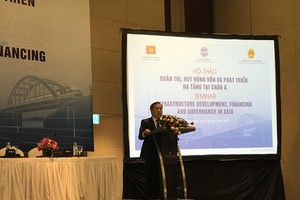 Ông Vũ Đại Thắng, Thứ trưởng Bộ Kế hoạch và Kl99ok phiên bản mới phát biểu khai mạc Hội nghị