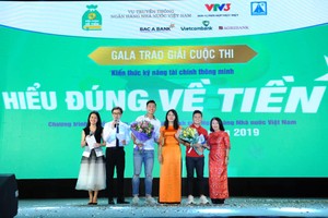 Cuộc thi: “Hiểu đúng về tiền” đã kết thúc với 18 giải được lựa chọn