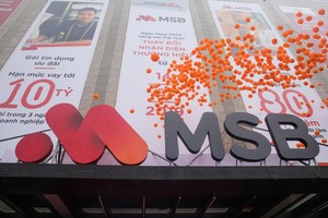 MSB chính thức được trao quyết định áp dụng chuẩn mực Basel II